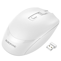 Мышка беспроводная Borofone BG7 Platinum 2.4G business wireless white