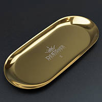Металлический лоток для инструментов Designer 18 х 8.7 см, S золото
