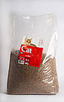 Сухой корм для котов всех пород Golden Cat 10 кг говядина