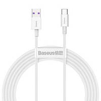 Кабель Baseus USB Type C Power Delivery Quick Charge 66 W 6 A 2 m CATYS-A02