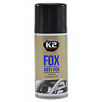 Средство от запотевания окон K2 Fox Spray (аэрозоль), 150мл