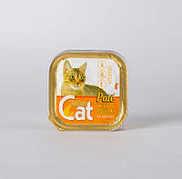 Паштет для котов Golden Cat 16 шт*100 гр курица