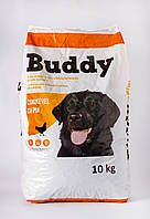 Сухой корм для собак Buddy 10 кг курица