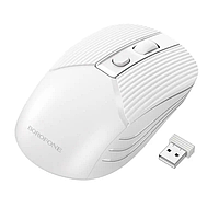 Мышка беспроводная Borofone BG5 2.4G business wireless white