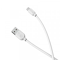 Кабель Borofone BX14 LinkJet for Micro 2.4A/3m white