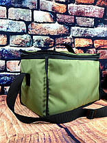 Чудова сумка для кальяну "ATMOS" розмірами 35х21х21 см., фото 3
