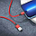 Кабель Borofone BX87 Sharp charging data cable Micro 2.4A 1m red, фото 3