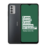 Мобильный телефон Nokia G42 6/128Gb Grey o