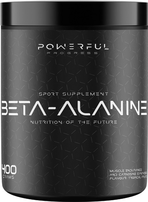 Бета-аланін Powerful Progress Beta-Alanine 400 g апельсин