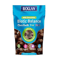 Пробиотик Bioglan Biotic Balance Chocballs For Kids 30 Chewable Tabs Chocolate BF, код: 8283992