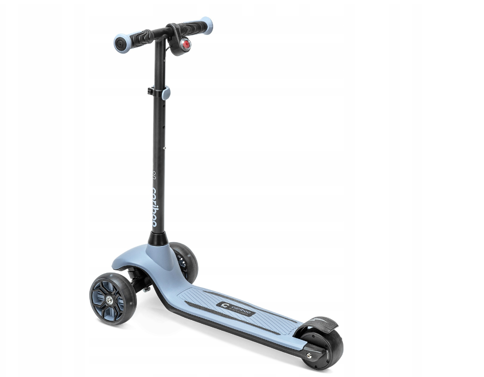 Дитячий електросамокат Movino Cariboo EasyGo 80 Вт 10 км/год V300-P