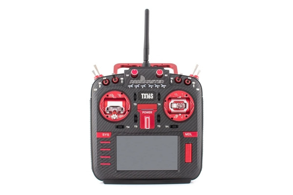 Апаратура керування Radiomaster TX16S MKII MAX AG01 (ELRS, червоний), фото 1