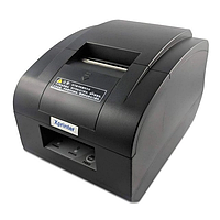 Термопринтер чеков Xprinter XP-C58H 120mm (USB+RJ11)