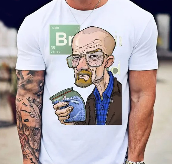 Футболка Breaking Bad "HEISENBERG" 5, фото 1