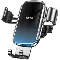 Кріплення для телефону Baseus Glaze Gravity Car Mount Black (SUYL-LG01)