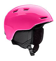 Шолом гірськолижний підлітковий Smith ZOOM Junior 48-53 pink (E006452WZ5358-53) высокое качество