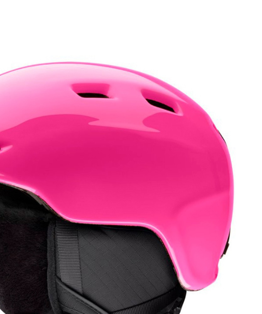 Шолом гірськолижний підлітковий Smith ZOOM Junior 48-53 pink (E006452WZ5358-53) высокое качество - фото 4 - id-p2193392709