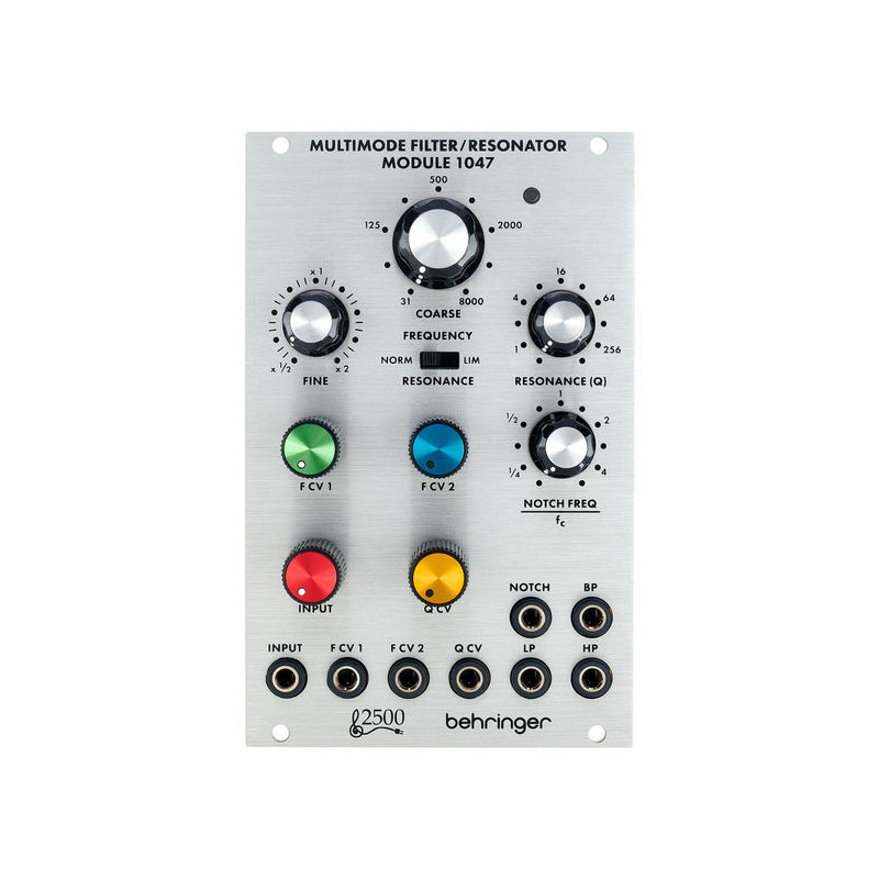 Модуль Behringer Multi Filter/Resonator 1047