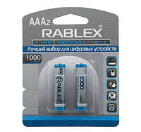 Акумулятор Rablex HR03 AAA 1000 мAh Ni-Mh