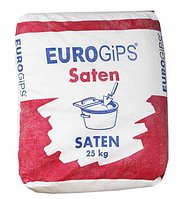 Гипсовая шпаклевка Saten EUROGIPS 25кг