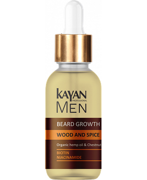 Сироватка для росту бороди для чоловіків Kayan Men 30 ml