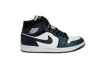 Кросівки чоловічі NIKE Air Jordan 1 Mid "Armor navy"