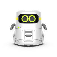 Розумний робот з сенсорним керуванням та навчальними картками - AT-ROBOT 2 (білий, озвуч.укр) [tsi238543-ТСІ]
