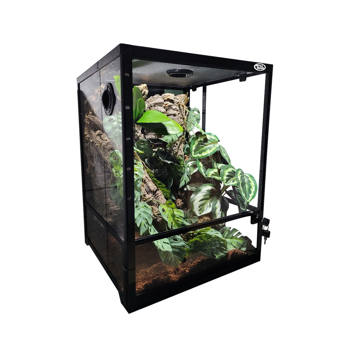 Тераріум REPTILE NOVA 450x450x600 мм