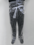 Набір для обгортання  поліетиленовий (курта + штани), фото 4