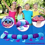 Іграшка Мопс Пі Джей, Pj Pug, гусениця 40 см. Z09-1, фото 2