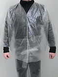 Набір для обгортання  поліетиленовий (курта + штани), фото 2