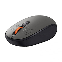 Мишка Baseus F01B Tri-Mode Wireless Mouse 2.4G frosted grey (B01055503833-00)