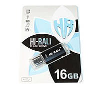 Флеш-накопичувач Hi-Rali Rocket SeriesUSB 16GB Black (HI-16GBVCBK)