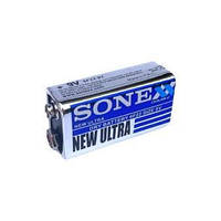 Батарейка Sonexx 6F22/9V (Крона) 1шт