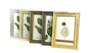 Рамка 10*15 932 в золотистому кольорі