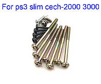 Повний набір гвинтів для Playstation PS3 Slim 2000 / 3000