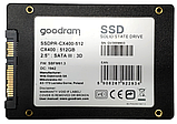 Накопичувач SSD 512GB SATA III 3D TLC 2.5 GOODRAM CX400 SSDPR-CX400-512 09903, фото 2