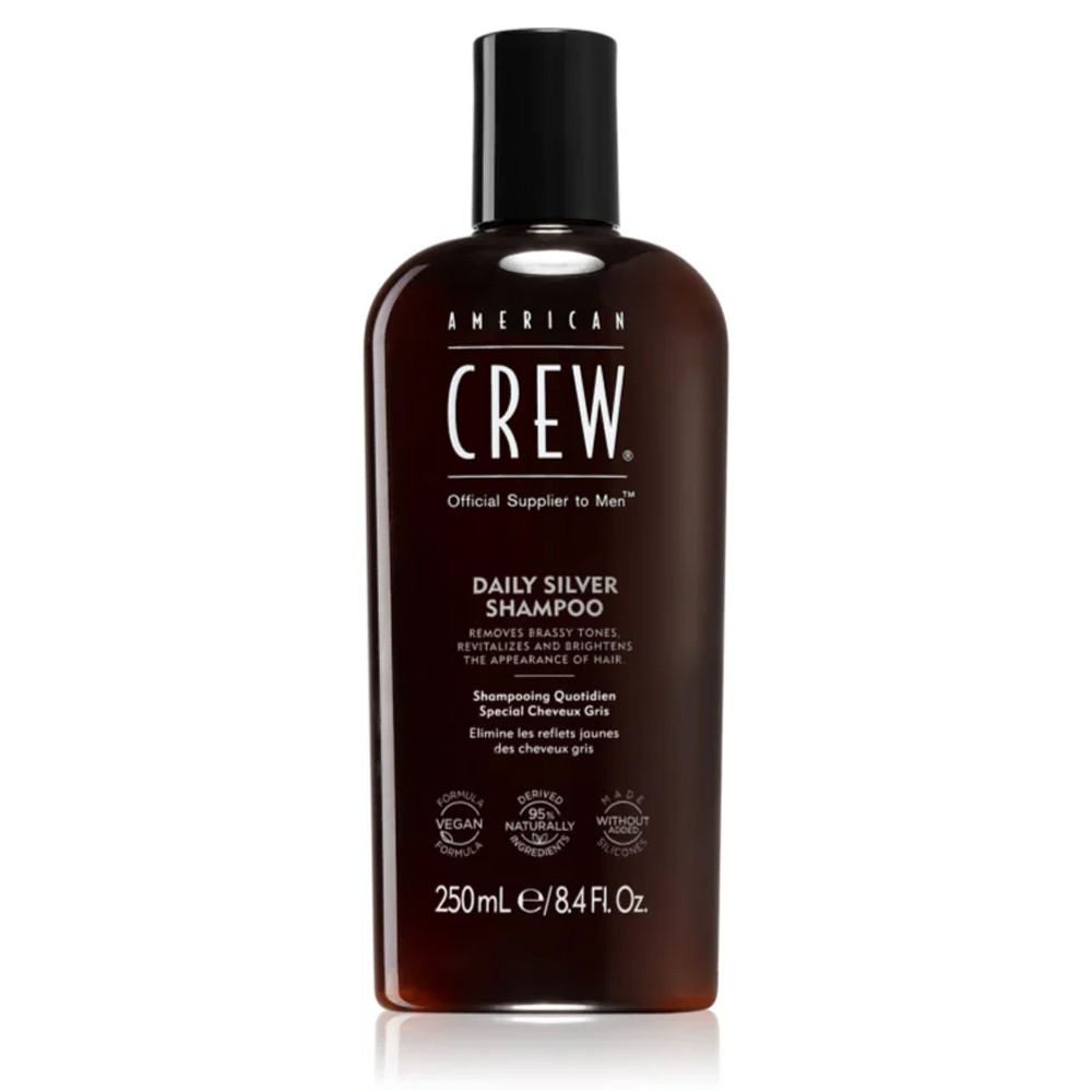 Шампунь для блонд та сивого волосся American Daily Silver Shampoo 250 мл