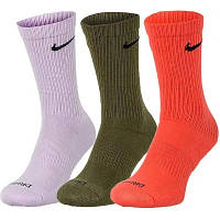 Носки Nike U NK EVRY PLUS CUSH CREW 3PR SX6888-926 38-42 3 пари Мультиколор (196147077118) e