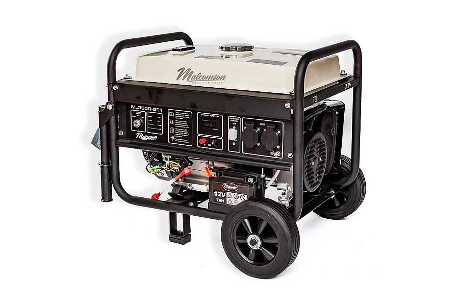 Бензиновий генератор Malcomson ML3500-GE1
