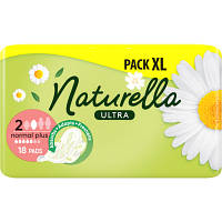 Гигиенические прокладки Naturella Ultra Normal Plus Размер 2 18 шт. 8006540098257 o