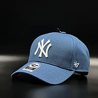 Оригинальная синяя кепка 47 brand MLB New York Yankees