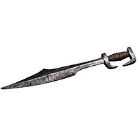 Косплей меч Спартанца RESTEQ 86см, мягкий меч спартанский. Косплей Спарта