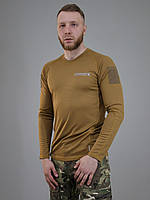 Чоловічий тактичний лонгслів Tactical койот