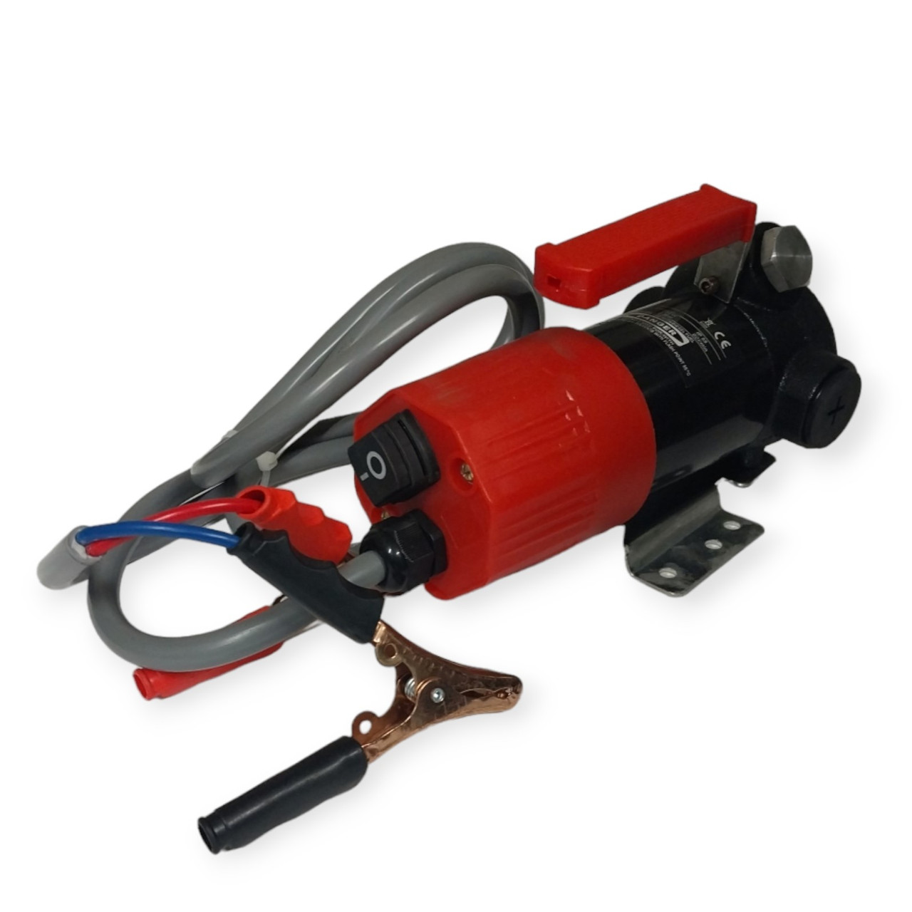 Електричний насос DC 12-60 для дизельного пального, 12 В, 60 л/хв, фото 1