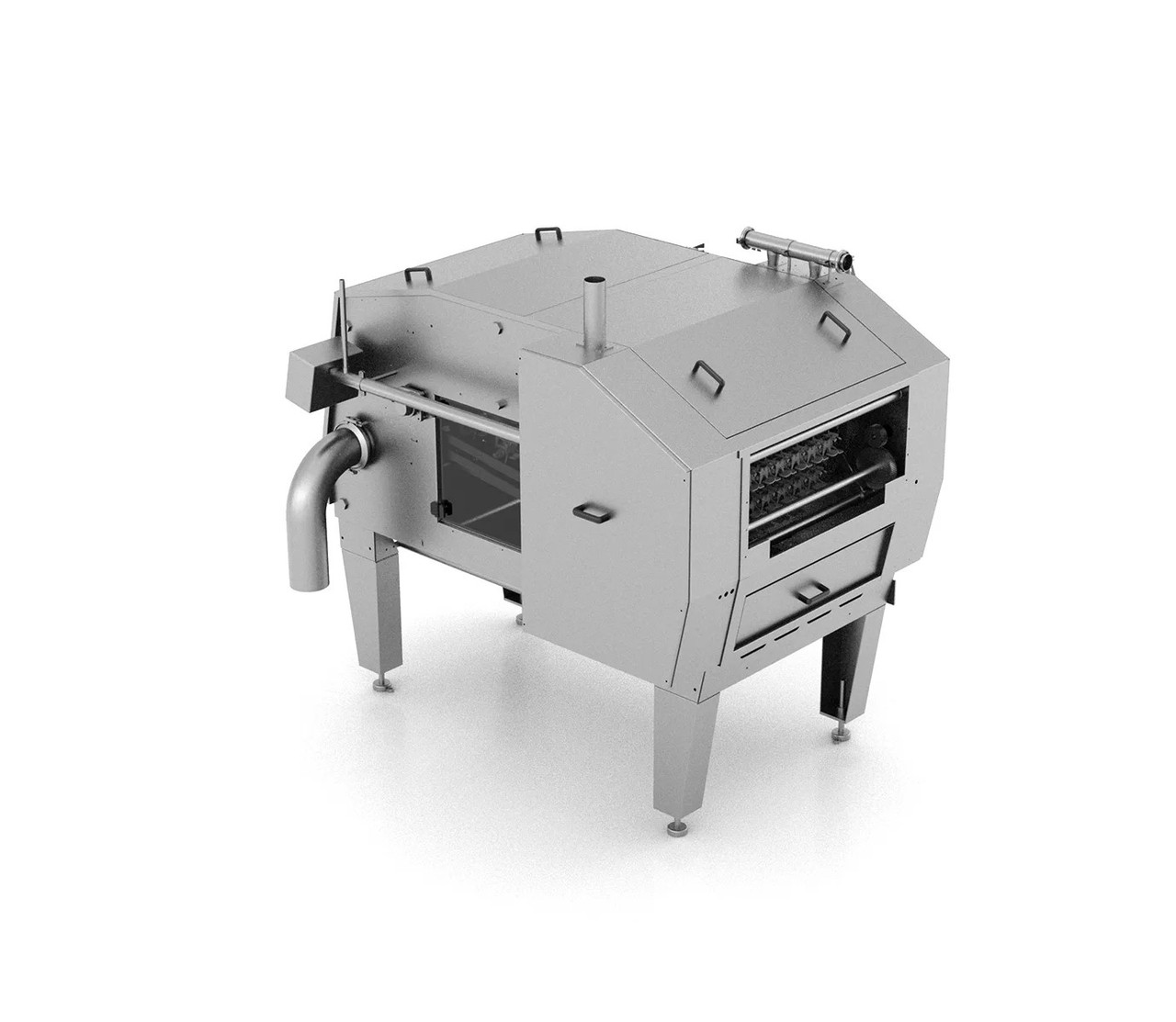 OptiBreaker Compact 6 (66,600 яєць/годину, 185 ящиків/годину)