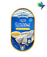 Філе оселедця в олії Marinero Filety sledziowe 170 г (Польща)