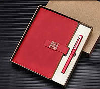 Блокнот / дневник с ручкой в подарочной коробке