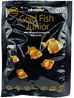 Корм Аквариус, Gold Fish Junior PRO, mini-pellets 40 г. Ежедневный корм для золотых рыб мини пеллеты