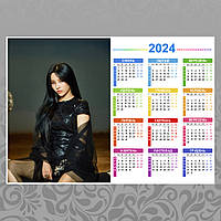 Плакат-календарь K-Pop (G)I-DLE 004